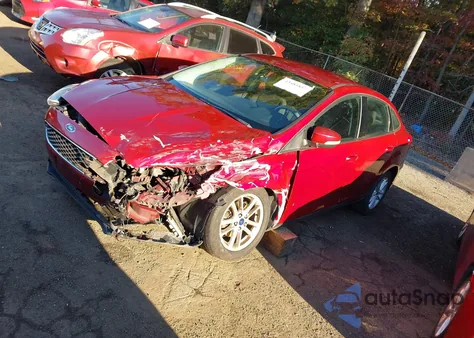 2016 Ford Focus Se from USA, damaged, VIN 1FADP3F23GL280194